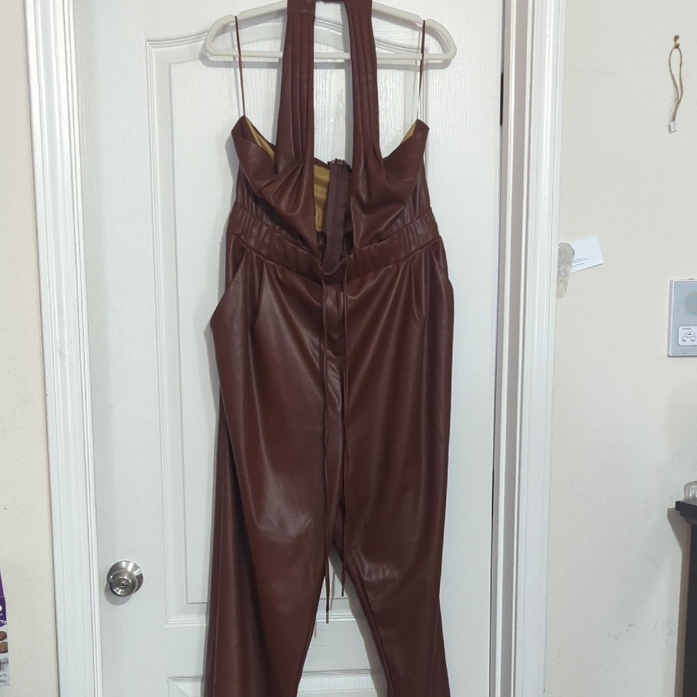 Brown Women's Jumpsuit